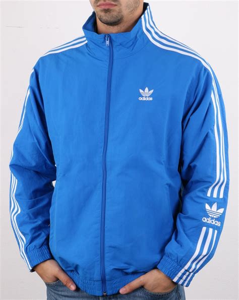 adidas jack blauw|Amazon.com: Blue Adidas Jackets.